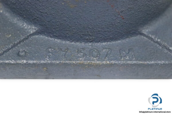 skf-FY-507-M-square-flanged-ball-bearing-unit-new-1