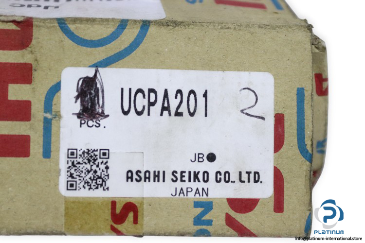 asahi-UCPA201-pillow-block-ball-bearing-unit-new-carton-4