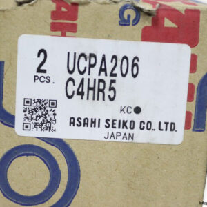 asahi-UCPA206-C4HR5-pillow-block-ball-bearing-unit-new-carton-5