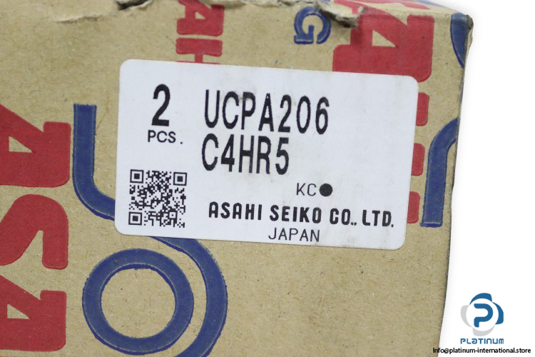 asahi-UCPA206-C4HR5-pillow-block-ball-bearing-unit-new-carton-5