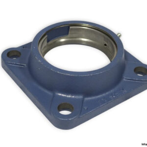 skf-FY-509-M-square-flanged-ball-bearing-unit-new