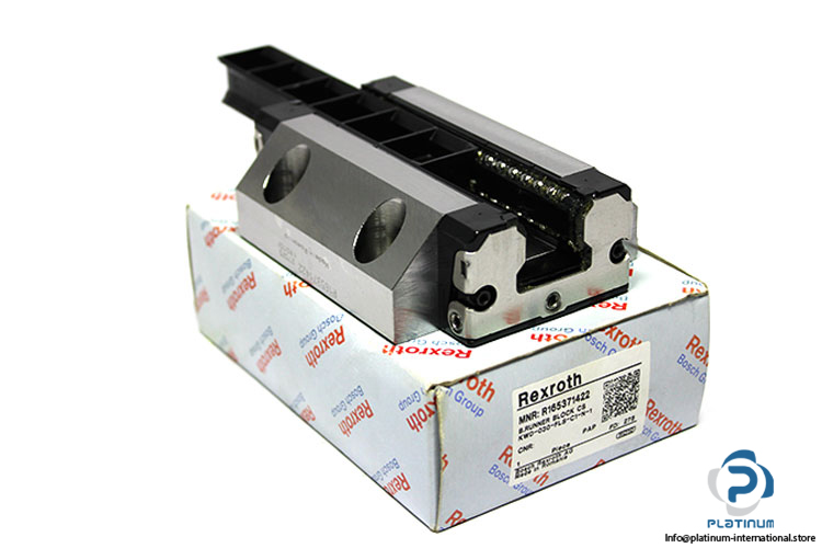 rexroth r165371422 ball rail runner block rexroth-R165371422-ball-rail-runner-block-new-carton