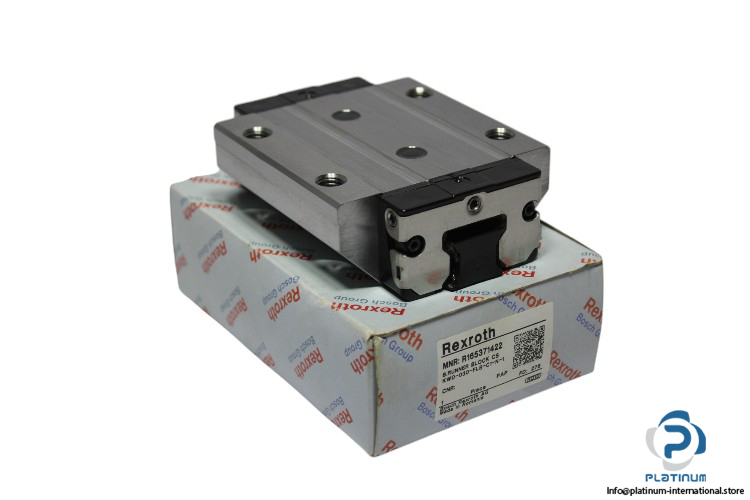 rexroth r165371422 ball rail runner block rexroth-R165371422-ball-rail-runner-block-new-carton-1