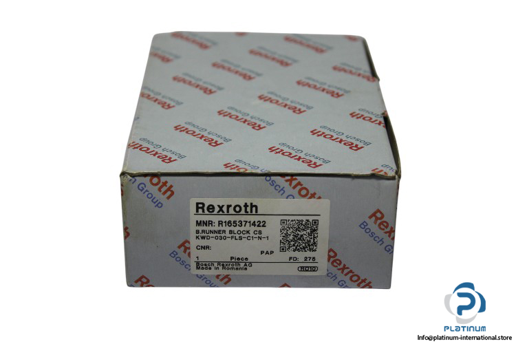 rexroth r165371422 ball rail runner block rexroth-R165371422-ball-rail-runner-block-new-carton-3