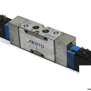festo-19136-double-solenoid-valve