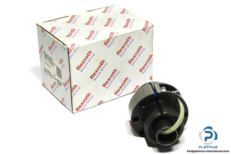 rexroth r151224075 adjustable preload single nut rexroth-R151224075-adjustable-preload-single-nut-new-carton