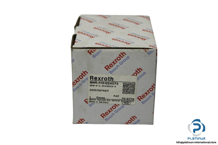 rexroth r151224075 adjustable preload single nut rexroth-R151224075-adjustable-preload-single-nut-new-carton-3
