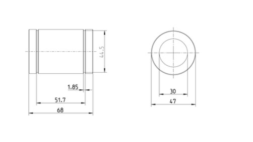 rexroth-R060103010-standard-linear-bushing-new-carton-2