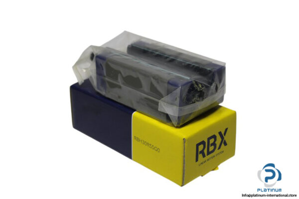 rbx-RBH30RSSG0-linear-guideway-block-new-carton