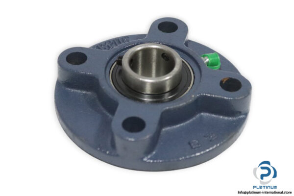 es-UCFC205-round-flange-ball-bearing-unit-new