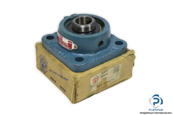 pollard-SLF-20M_M-square-flanged-ball-bearing-unit-new-carton