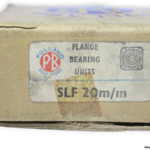 pollard-SLF-20M_M-square-flanged-ball-bearing-unit-new-carton-4