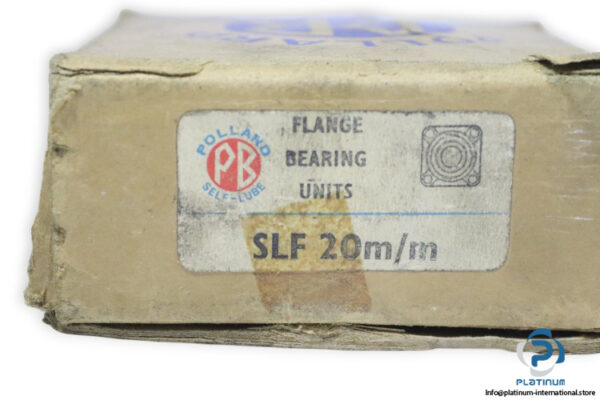 pollard-SLF-20M_M-square-flanged-ball-bearing-unit-new-carton-4