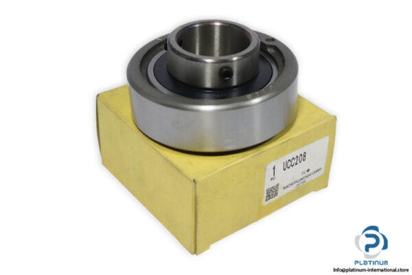 nachi-UCC208-cartridge-ball-bearing-unit-new-carton
