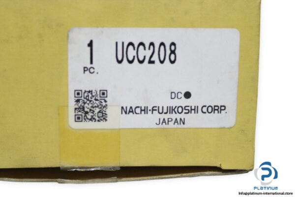 nachi-UCC208-cartridge-ball-bearing-unit-new-carton-3