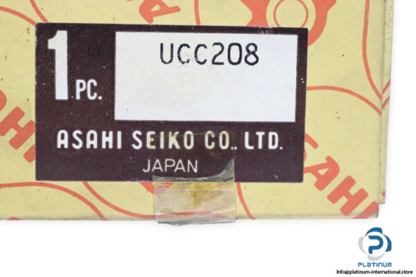 asahi-UCC208-cartridge-ball-bearing-unit-new-carton-4