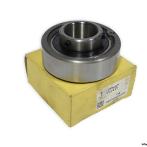 nachi-UCC207-cartridge-ball-bearing-unit-new-carton