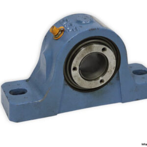skf-SYT-35-F-pillow-block-roller-bearing-unit-used