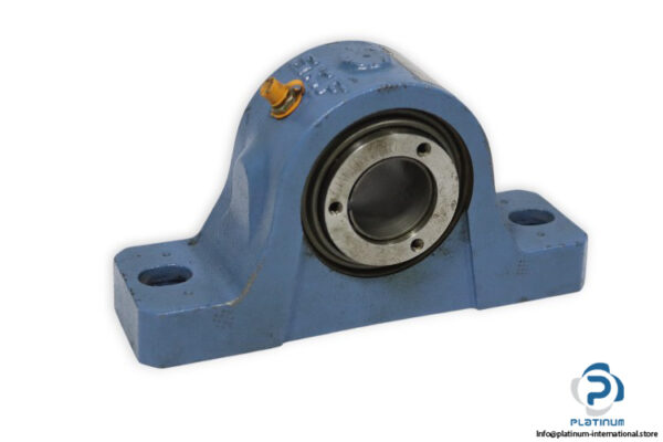 skf-SYT-35-F-pillow-block-roller-bearing-unit-used