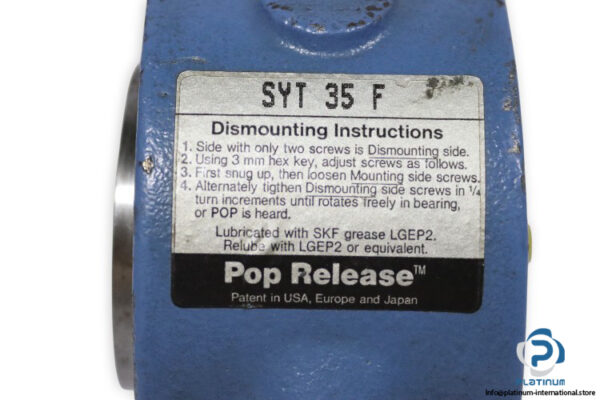 skf-SYT-35-F-pillow-block-roller-bearing-unit-used-2