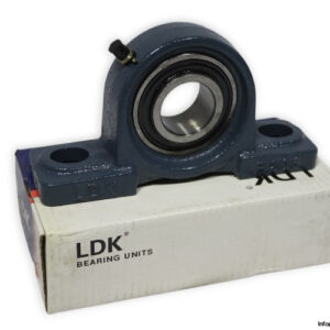 ldk-UKP-206-pillow-block-ball-bearing-unit-new-carton