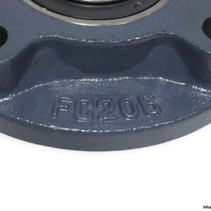 koyo-UKFC206-J-round-flange-ball-bearing-unit-new-carton-1