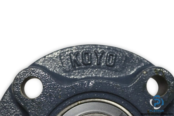 koyo-UKFC206-J-round-flange-ball-bearing-unit-new-carton-2