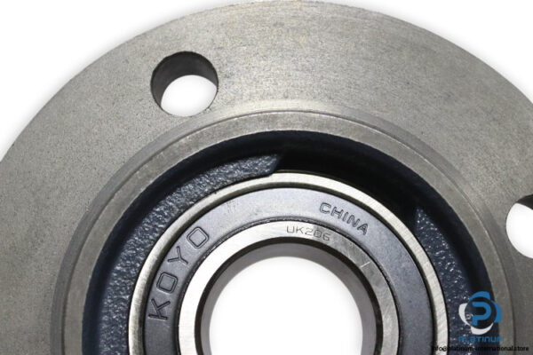 koyo-UKFC206-J-round-flange-ball-bearing-unit-new-carton-3