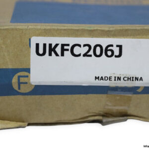 koyo-UKFC206-J-round-flange-ball-bearing-unit-new-carton-4
