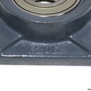 koyo-UKF206-J-square-flange-ball-bearing-unit-new-carton-2