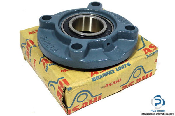asahi-UKFC-210-round-flange-ball-bearing-unit-new-carton