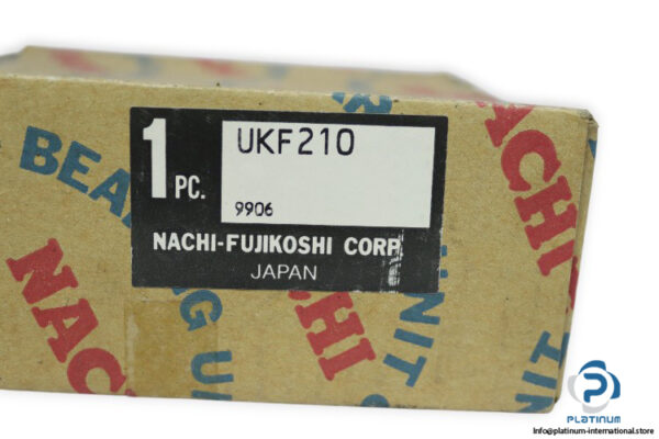 nachi-UKF-210-four-bolt-square-flange-unit-new-carton-4