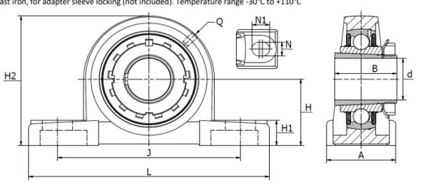trans-link-UKP-205-pillow-block-ball-bearing-unit-new-carton-4