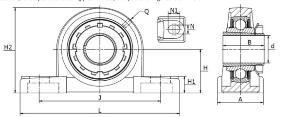 trans-link-UKP-215-pillow-block-ball-bearing-unit-new-carton-4
