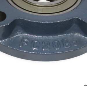 koyo-UKFC208-J-round-flange-ball-bearing-unit-new-carton-1