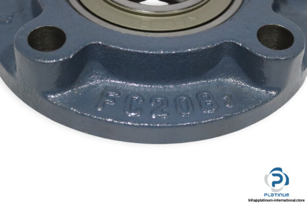 koyo-UKFC208-J-round-flange-ball-bearing-unit-new-carton-1