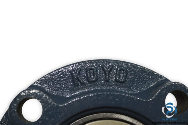 koyo-UKFC208-J-round-flange-ball-bearing-unit-new-carton-2