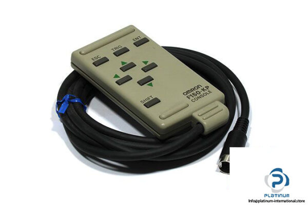 omron-F150-KP-console-unit