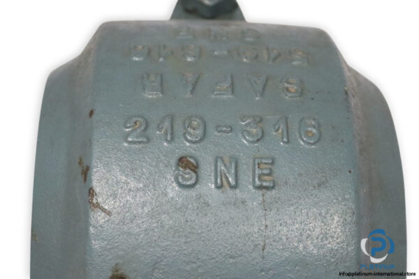 safar-SNE-519-616-plummer-block-housing-unit-new-2