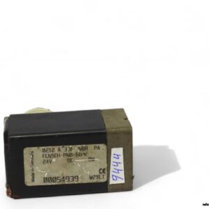 burkert-0212-A-3.0-NBR-PA-direct-acting-plunger-valve-(Used)-2