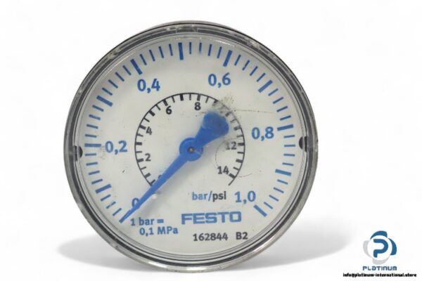 festo-162844-pressure-gauge-(Used)