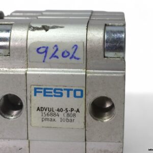 festo-ADVUL-40-5-P-A-compact-cylinder-(Used)-1