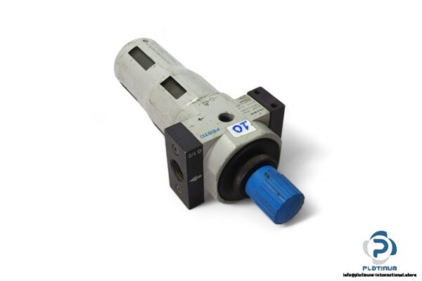 festo-LFR-D-MAXI-filter-regulator-(Used)