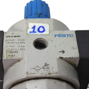 festo-LFR-D-MAXI-filter-regulator-(Used)-2
