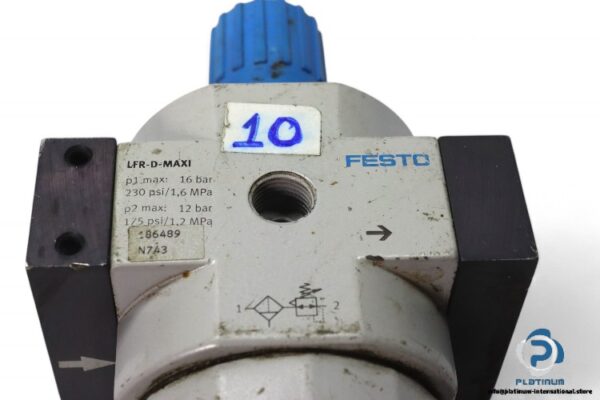 festo-LFR-D-MAXI-filter-regulator-(Used)-2