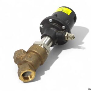 gemu-554-15D-1-9-51-0-angle-seat-globe-valve-(Used)