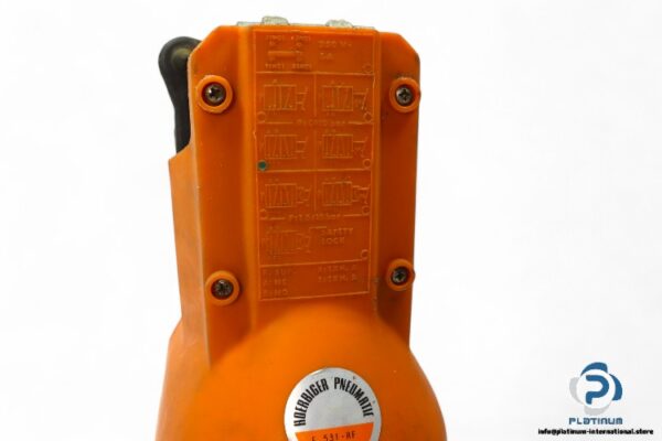 hoerbiger-pneumatic-F-531-RF-08-foot-pedal-valve-(Used)-2