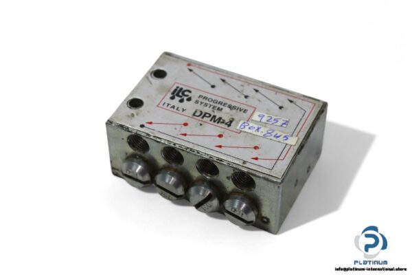 ilc-DPM-4-grease-distributor-(Used)