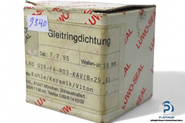 luwo-seal-016-FA-R03-KAV-mechanical-seal-(New)-2