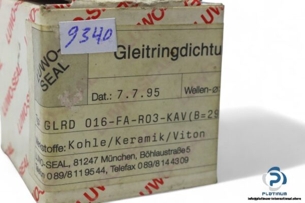 luwo-seal-016-FA-R03-KAV-mechanical-seal-(New)-3